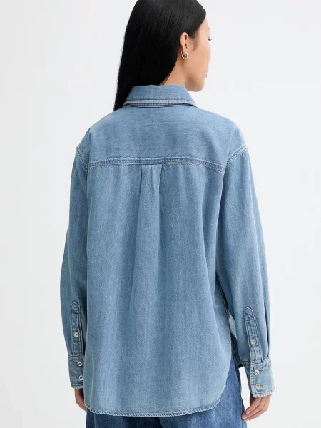 Джинсовая рубашка Rag & Bone