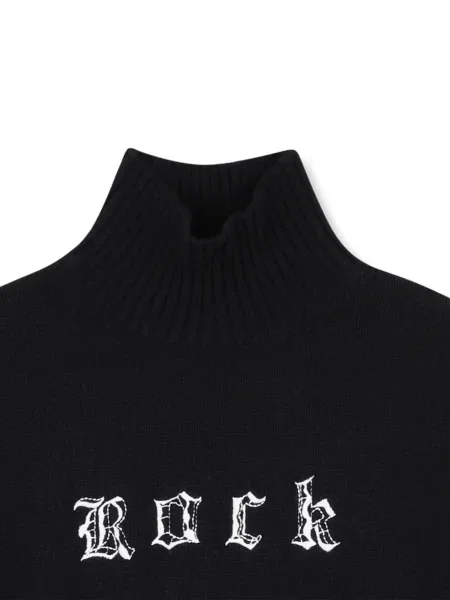 Sweter dziecięcy Zadig & Voltaire czarny