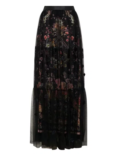 Fusta maxi Camilla negru
