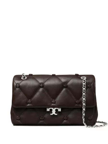 Geantă Tory Burch maro