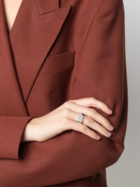 Žiedas Capsule Eleven sidabrinė