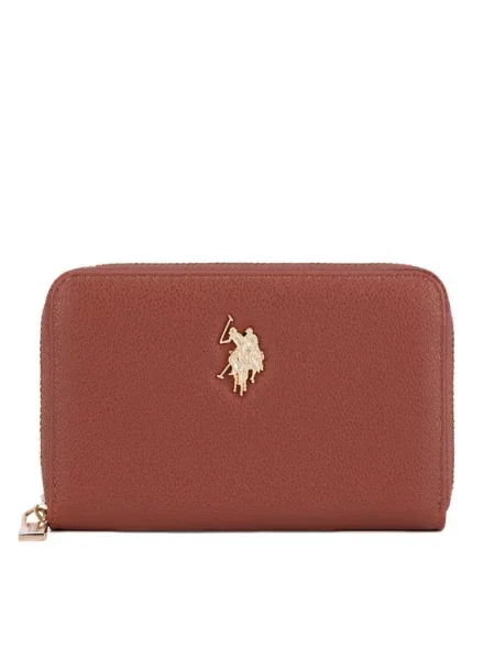 U.S. Polo Assn. Peněženka oranžová