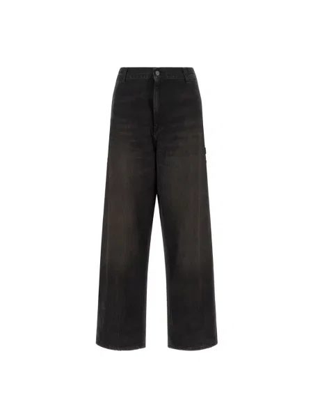 Jeansy Carhartt Wip czarne