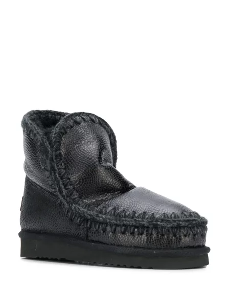 Botine Mou negru