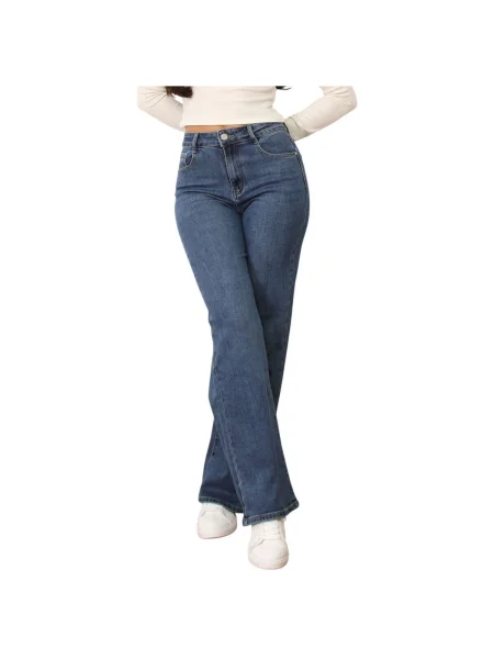 Blugi La Modeuse albastru