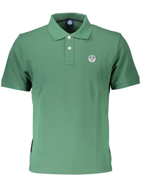 Polo majica North Sails s kratkimi rokavi zelena