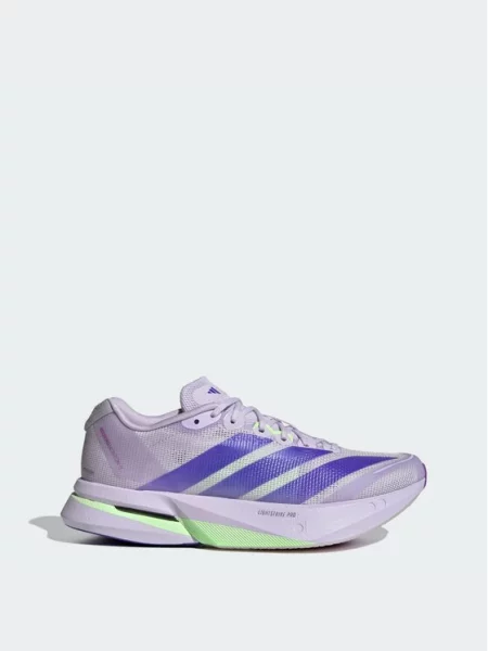 Adidas Маратонки за бягане adizero Boston 13 Shoes виолетов