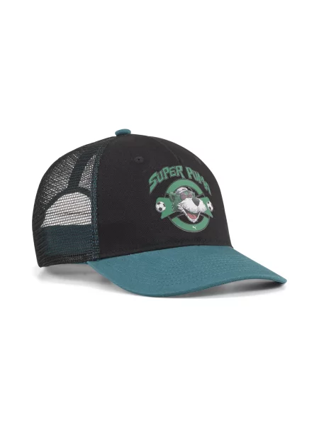 Czapka typu trucker Super PUMA Akcesoria czarny
