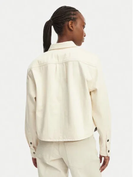G-Star Raw Džinsinė striukė Kreminė