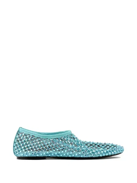 Balerini Strategia Shoes plasă albastru