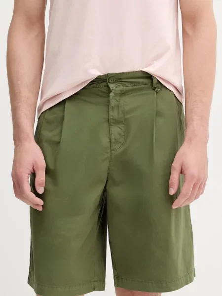 Къс панталон United Colors of Benetton мъжки зелено