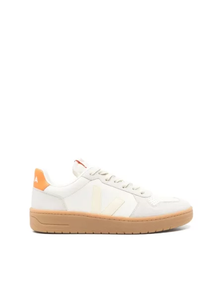 Sneakersy Veja skórzane białe
