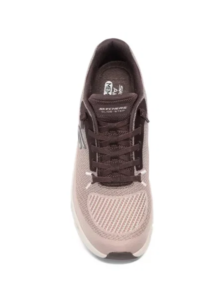 Sneakerși Skechers roz