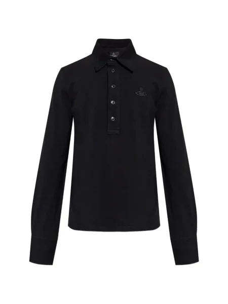 Polo Vivienne Westwood negru