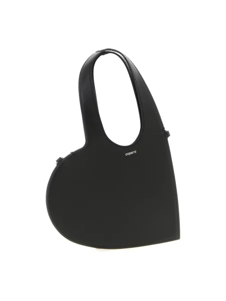 Coperni Torebki Kobieta ONE SIZE Skóra Mini Heart Tote czarny