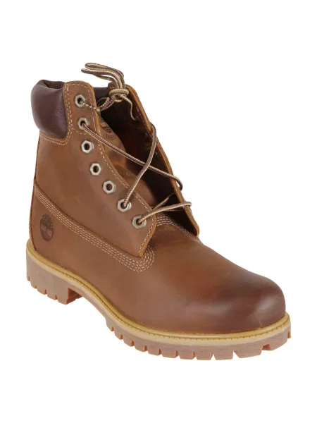 Botki Timberland brązowe