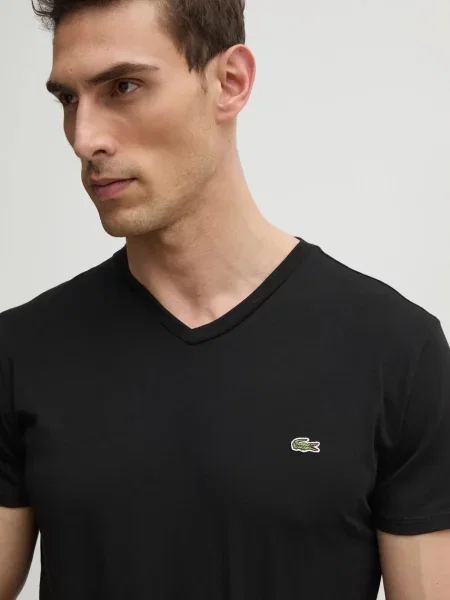 Póló Lacoste fekete