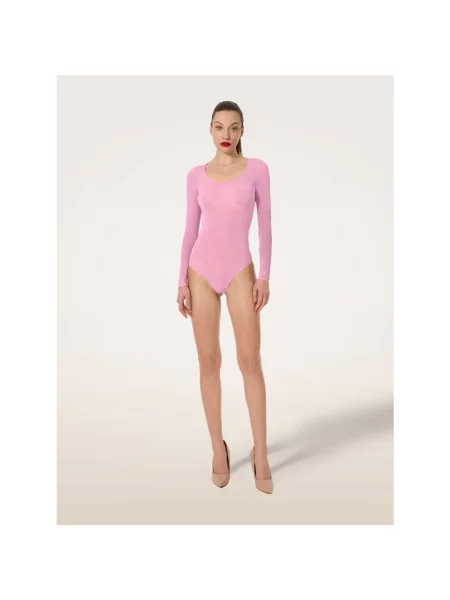 Koszulka Wolford różowa