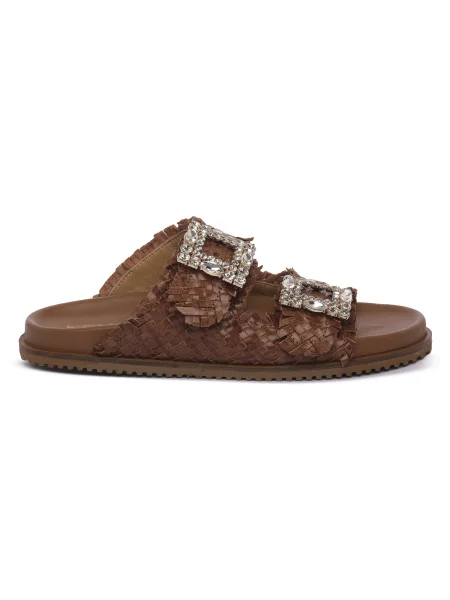 Pantofi Keys maro