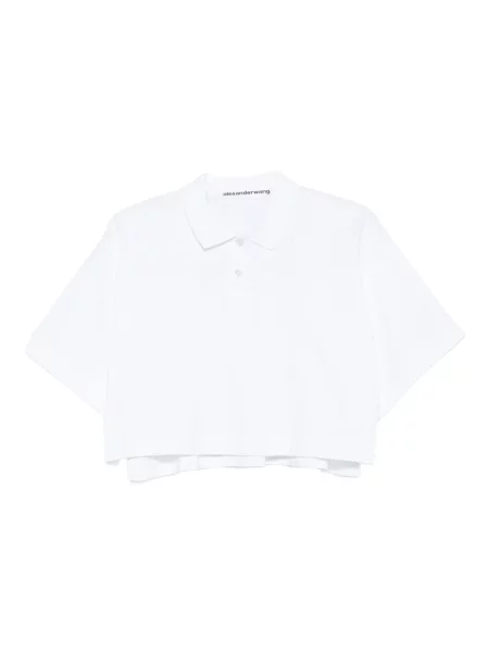 Polo Alexander Wang alb