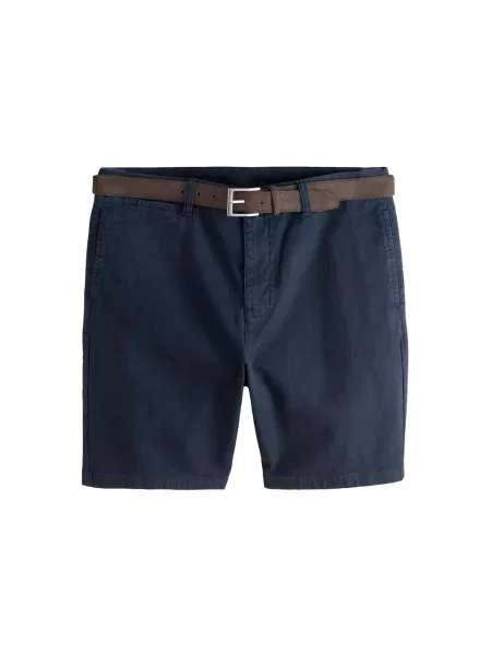 Next Chino hlače mornarska rjava