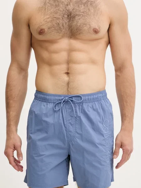 Calvin Klein kopalne kratke hlače modra