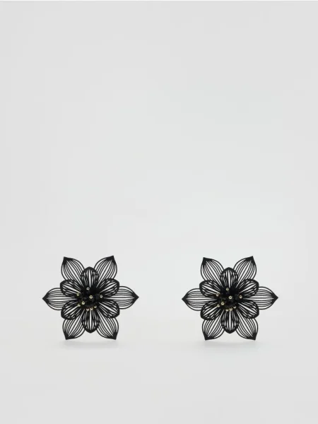 Серьги Reserved черные