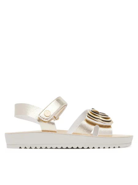 Босоножки Naturino золотые