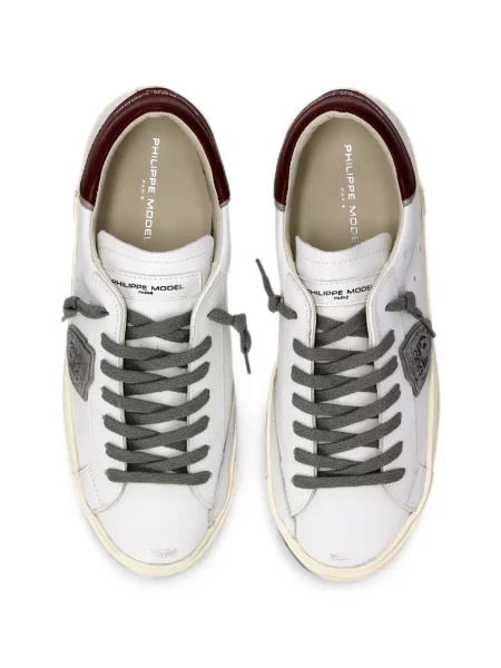 Sneakerși Philippe Model Paris din piele alb