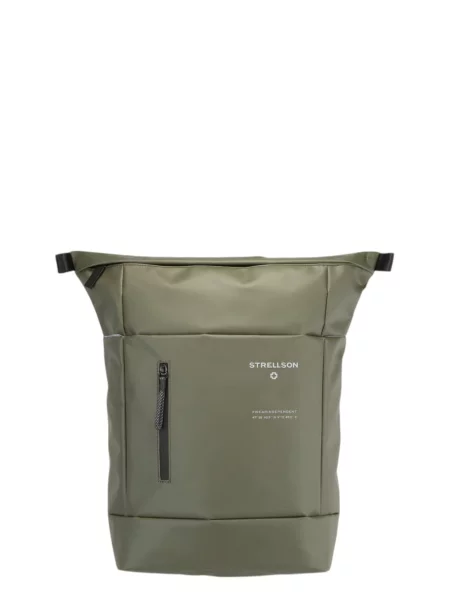 STRELLSON Rucsac Stockwell Sebastian kaki alb