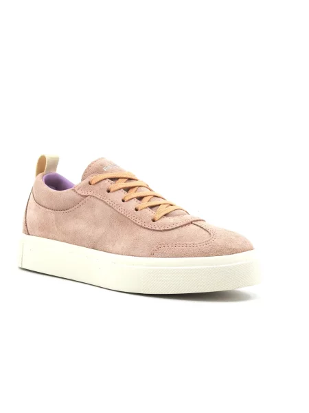 Sneakersy Panchic skórzane różowe