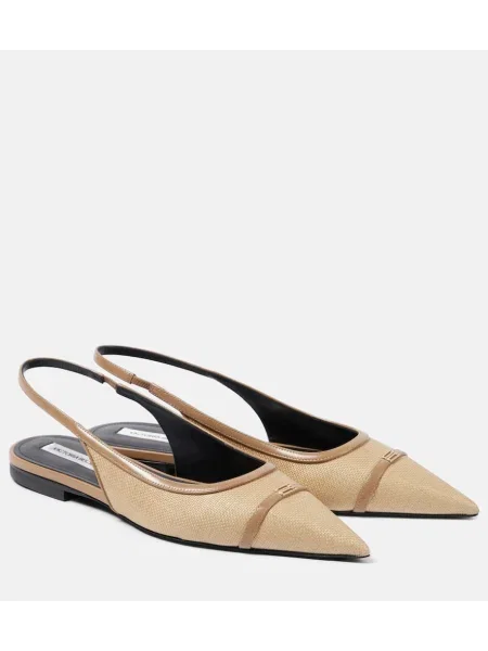 Balerini Victoria Beckham slingback bej