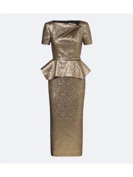 Cu centură rochie de cocktail Roland Mouret