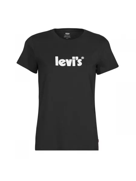 Krátke tričko Levi's čierna