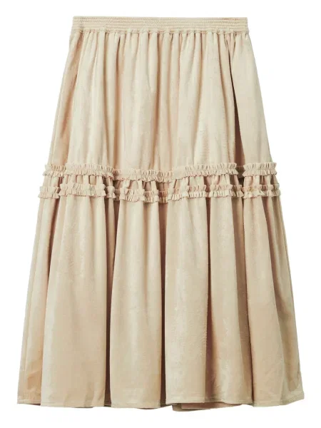 Fustă Tout A Coup cu volane