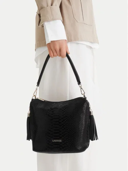 Lasocki Ročna torba črna