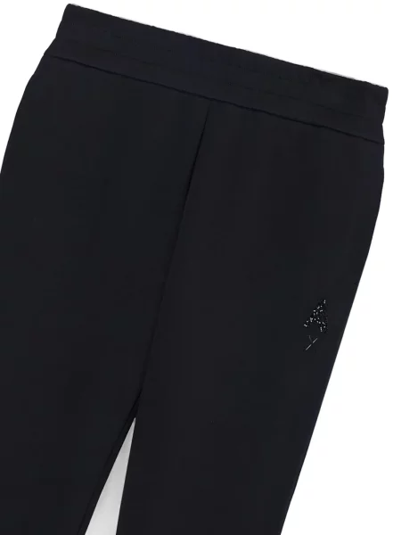 Stras pantaloni Armani Exchange alergare negru