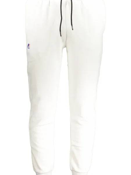 Pantaloni K-way alb