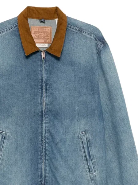 Blugi Levi's® de catifea cord albastru
