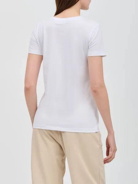 Футболка Armani Exchange біла