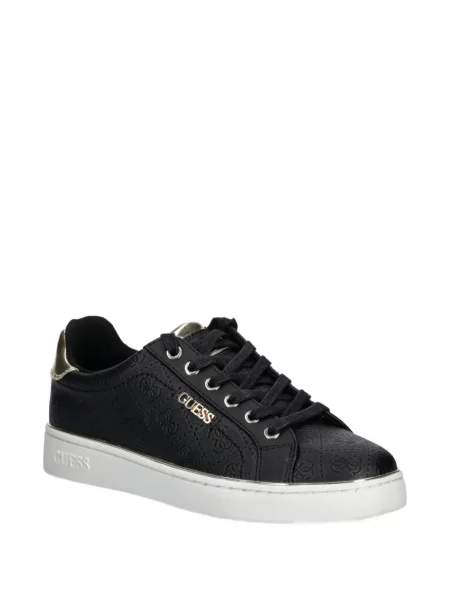 Sneakerși Guess negru