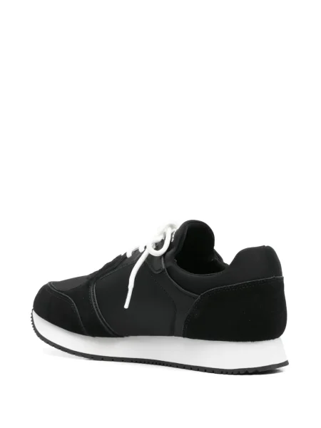 Sneakerși Calvin Klein Jeans cu imagine negru