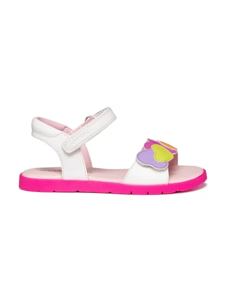 Sandále Geox J Sandal Joyfoot Gir M biela