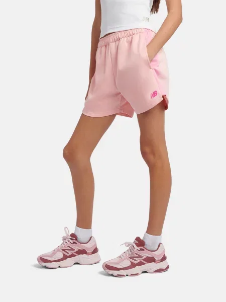 Дитячі Спортивні шорти New Balance Linear Team рожевий