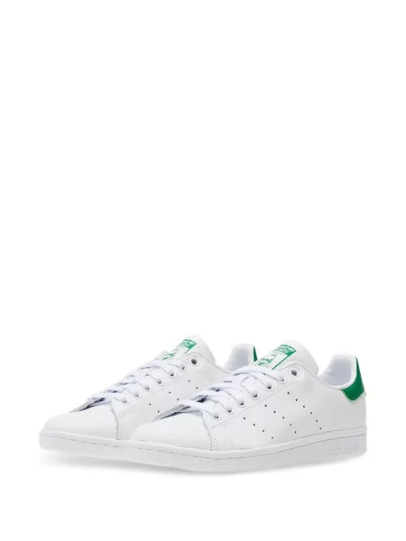 Tenisice Adidas Superstar od brušene kože s okruglim izrezom s platformom crna