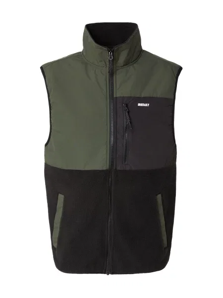 Iriedaily Vestă Auf Deck gri taupe / oliv negru