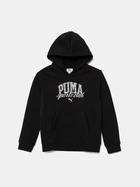 Puma Dětská mikina CLASS Hoodie TR černá