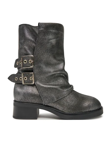Botine Steve Madden argintiu