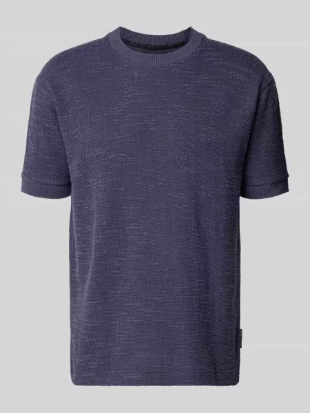 T-shirt o kroju relaxed fit z mieszanki bawełny Marc O'polo