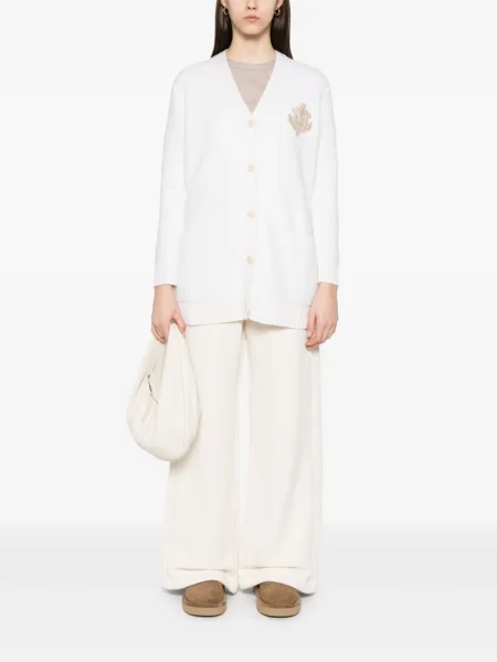 Cardigan Max Mara alb